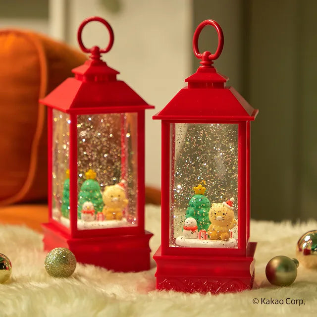 Kakao Friends Choonsik Christmas Lantern Mood Light 春植聖誕小夜燈
