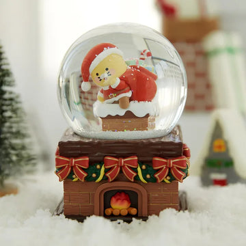 Kakao Friends Choonsik Dear my Santa Snowball 春植聖誕水晶球