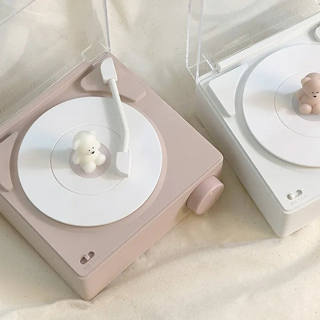 Booie Turntable Bluetooth Speaker 黑膠造型藍芽喇叭