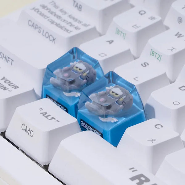 ZO&FRIENDS ZOA Resin Keycaps | Backlit | Comes with Storage