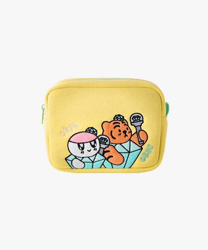 BONGBONGEE X MUZIK TIGER Pouch 收納化妝小袋