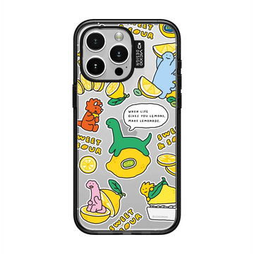 [Joguman Studio x VICXXO] "Lemonade Life Receipe" Phone Case 防撞手機殼 - iPhone