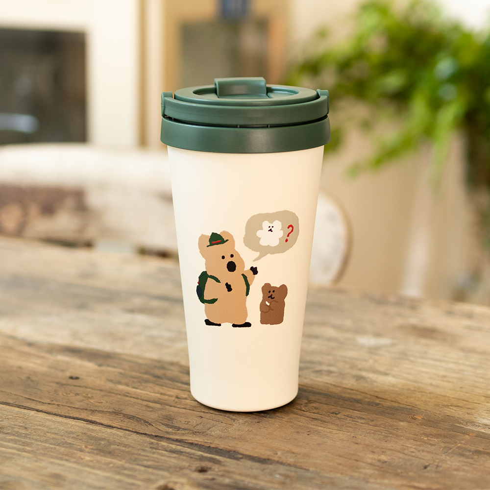 【現貨】[Quokka & Bobo in the Woods] Dinotaeng Tumbler 隨行杯