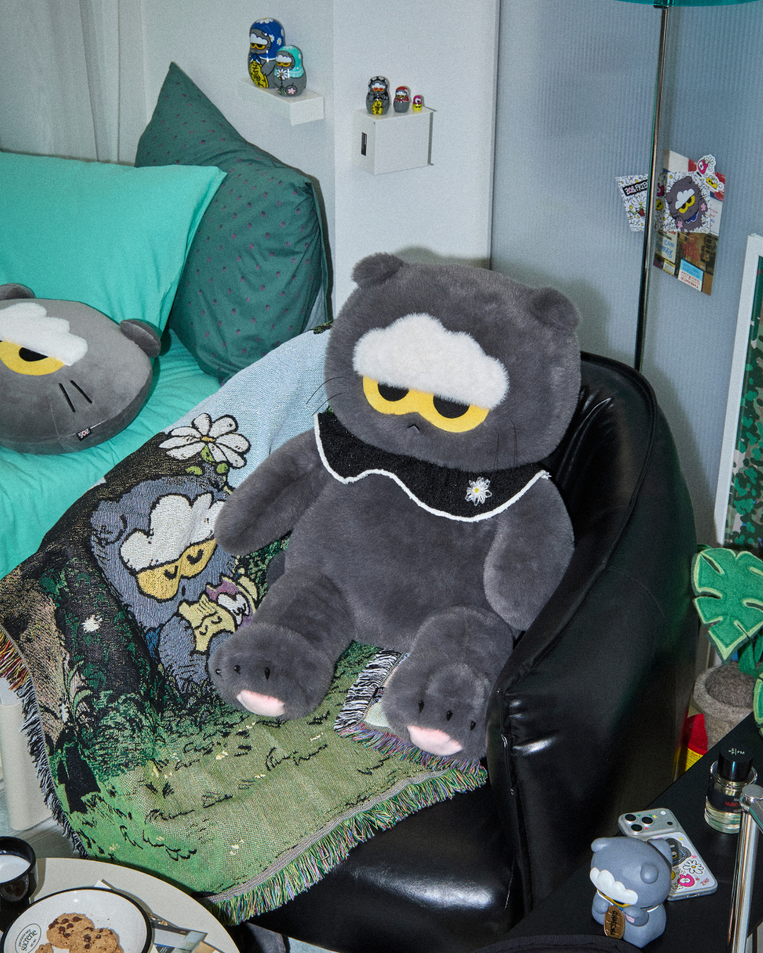 ZO&FRIENDS ZOA 梭織毛毯 Woven Blanket｜Lucky Shop