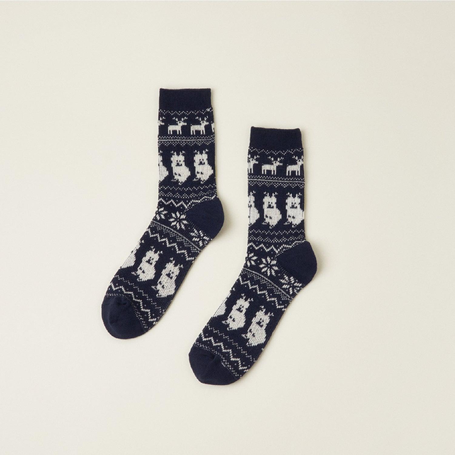 Dinotaeng Rudolph Quokka Nordic Socks 長襪 - SOUL SIMPLE HK