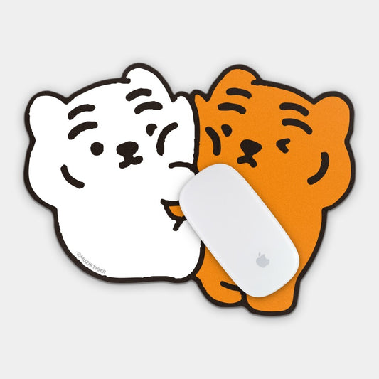 Muzik Tiger Glue tiger PVC Mouse Pad 滑鼠墊