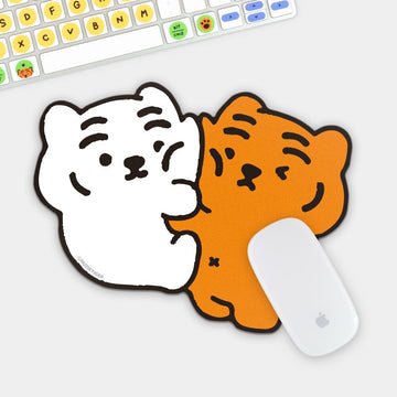 【現貨】Muzik Tiger Glue tiger PVC Mouse Pad 滑鼠墊