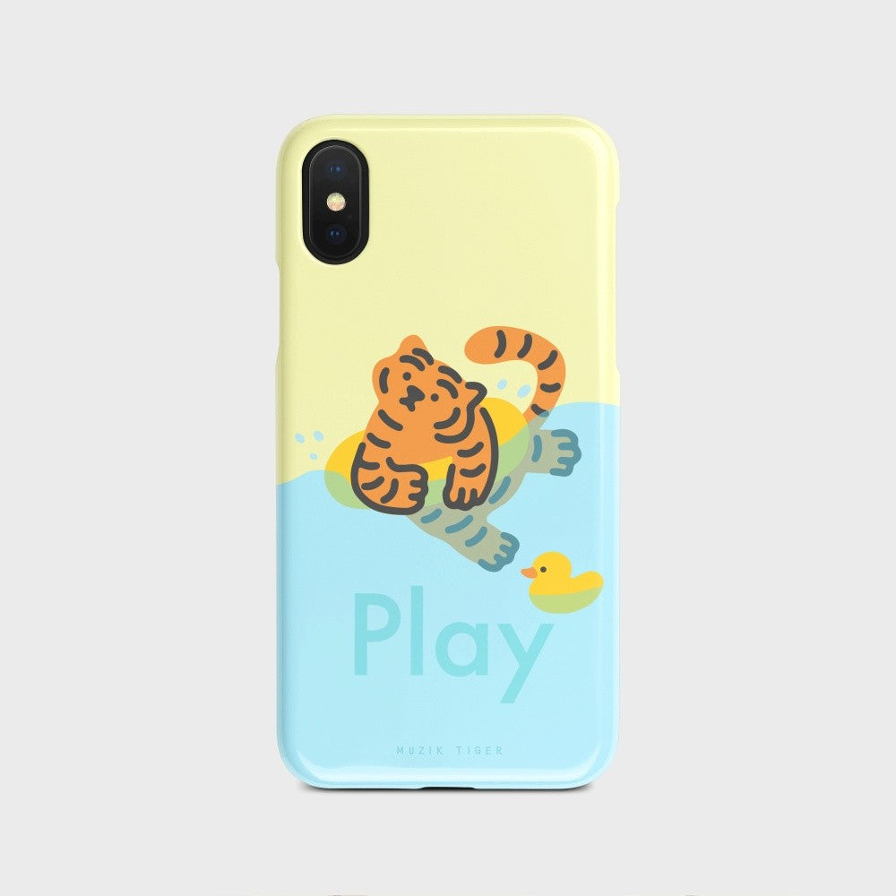 Muzik Tiger Play Tiger Phonecase 手機保護殼（2款）