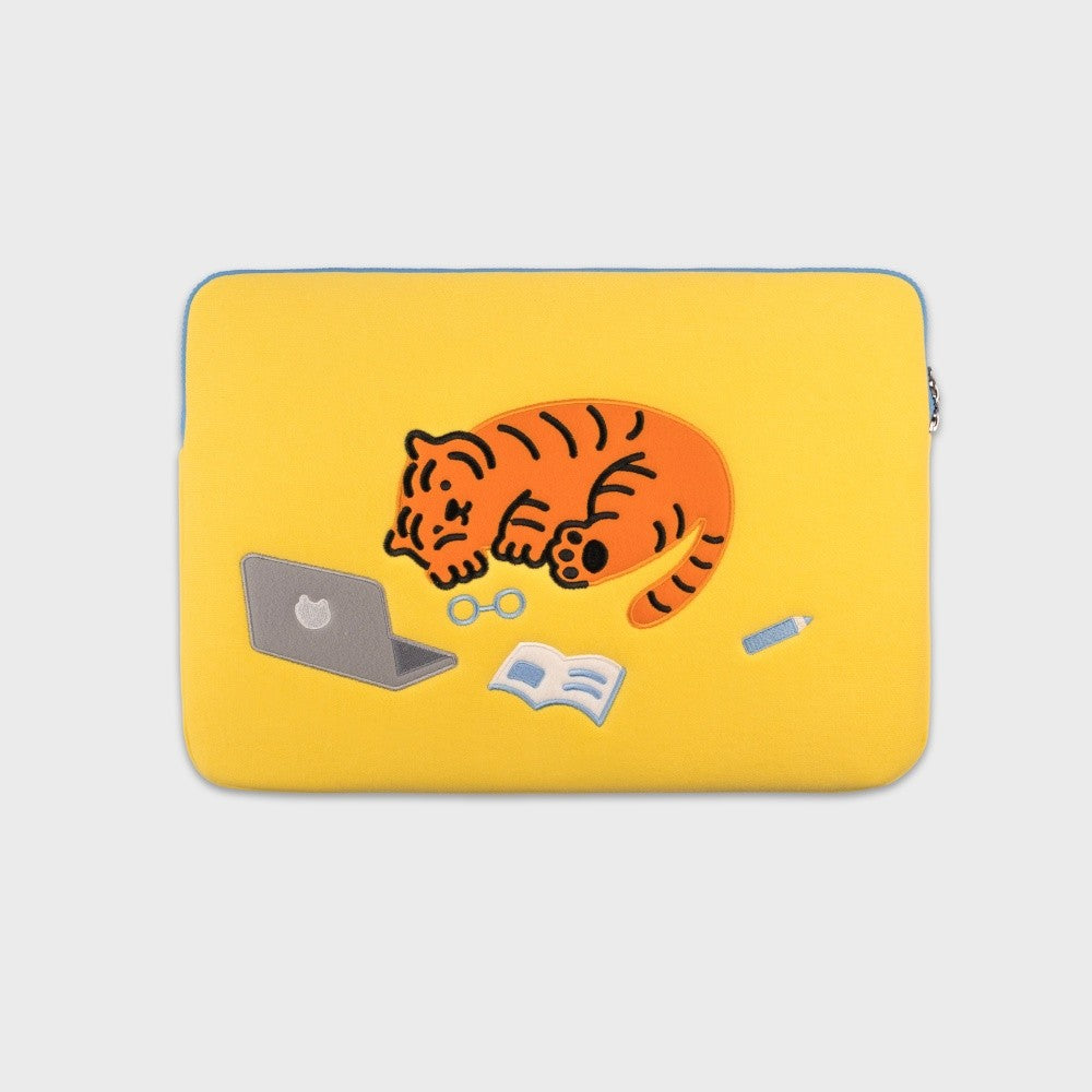 【現貨】Muzik Tiger Sleepy Tiger Laptop/Tablet Pouch 平板電腦保護套
