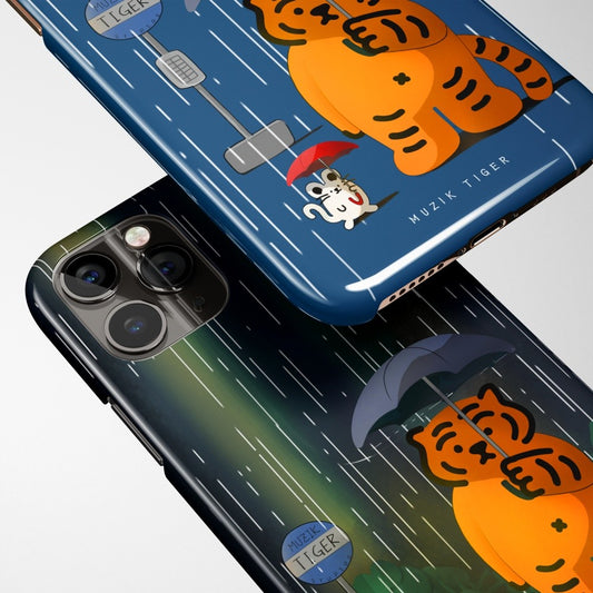 Muzik Tiger My Neighbor Tiger Phonecase 手機保護殼（2款）