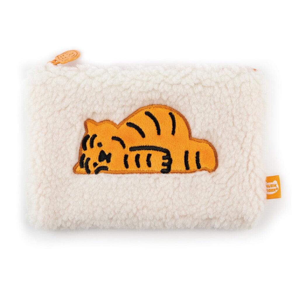 【MUZIK TIGER】Tiger Flat Pouch [2color] Muzik Tiger] Pouch 袋類