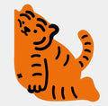 【現貨】Muzik Tiger It's OK tiger Big Removable Sticker 貼紙（赤） - SOUL SIMPLE HK