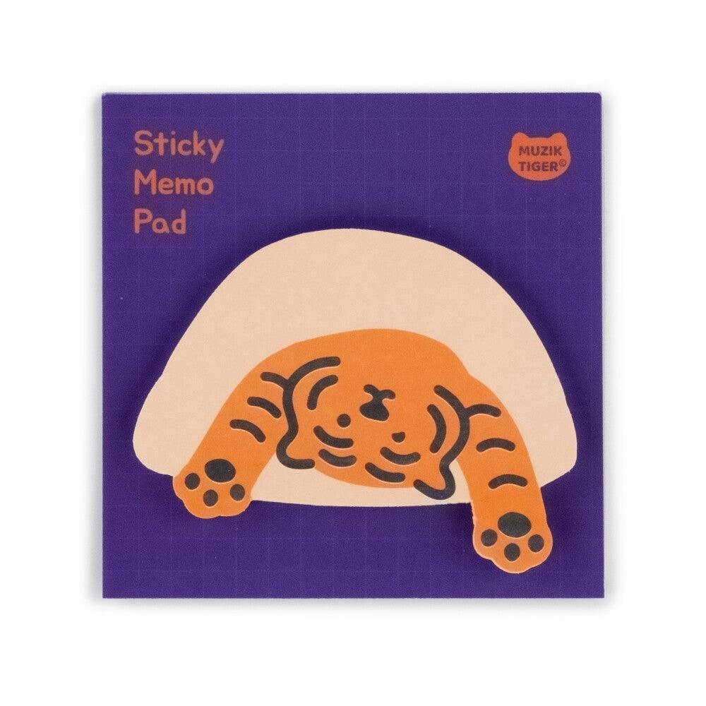 Muzik Tiger Cozy Tiger Sticky Memo Pad 便條紙 - SOUL SIMPLE HK