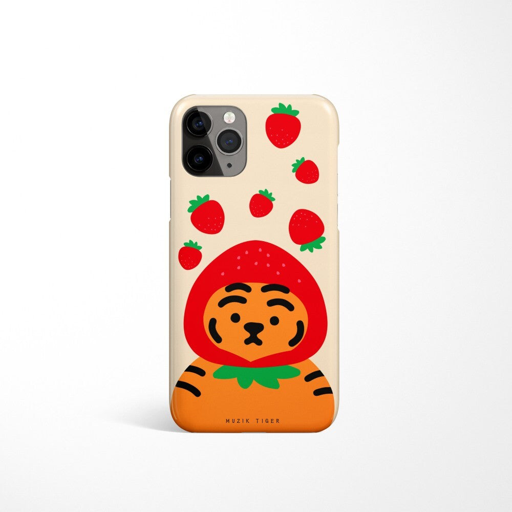 Muzik Tiger Strawberry Tiger Phonecase 手機保護殼（3款）
