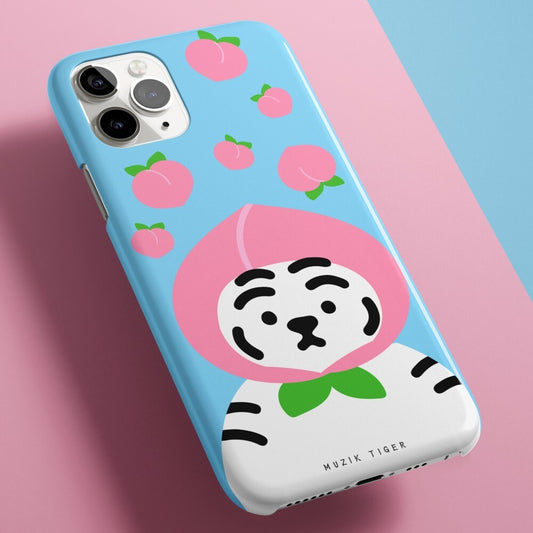 Muzik Tiger Peach Tiger Phonecase 手機保護殼（3款）