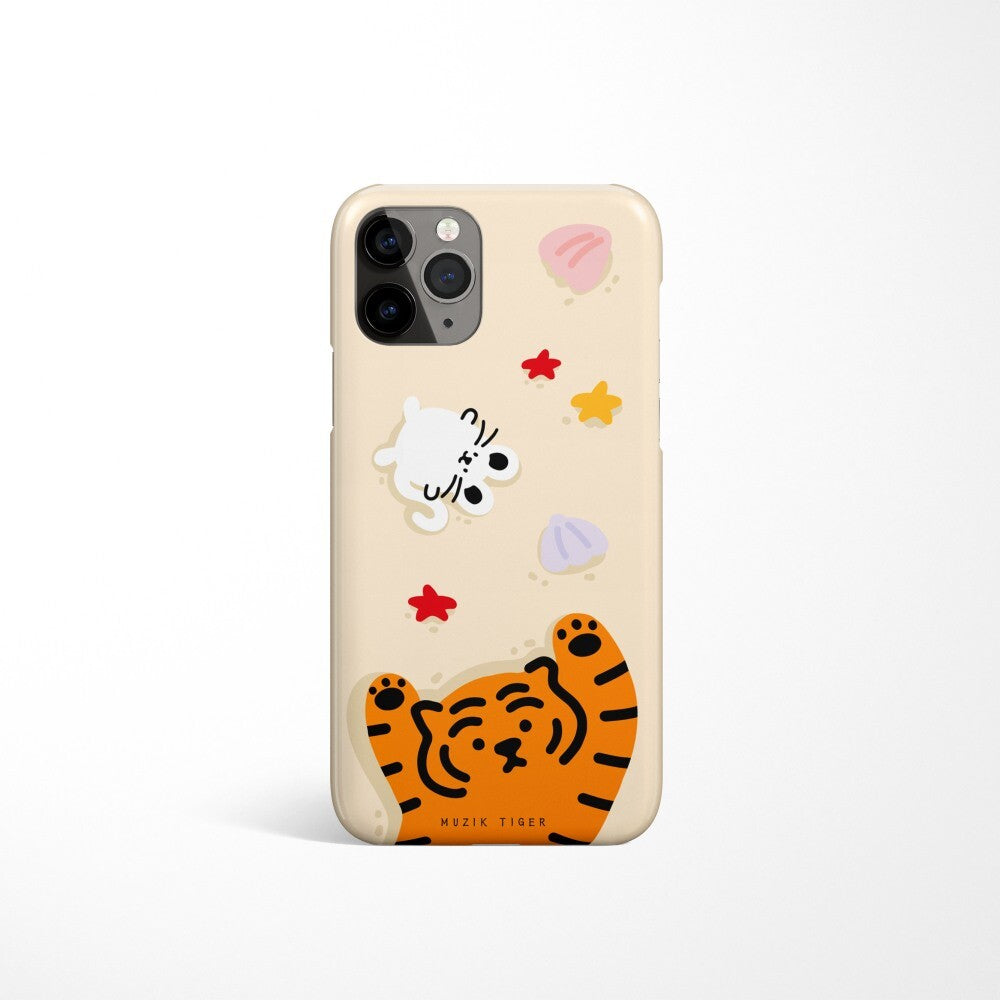 Muzik Tiger Sand Play Phonecase 手機保護殼（2款）