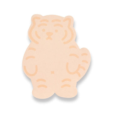 Muzik Tiger Standing Tiger Sticky Memo Pad 便條紙 - SOUL SIMPLE HK