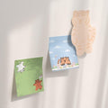 Muzik Tiger Standing Tiger Sticky Memo Pad 便條紙 - SOUL SIMPLE HK