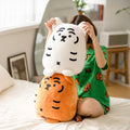 【現貨】Muzik Tiger Giant Tiger Cushion 大背靠墊公仔 - SOUL SIMPLE HK