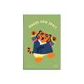 Muzik Tiger Hanbok Tiger Postcard 明信片 - SOUL SIMPLE HK