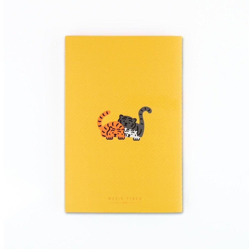 Muzik Tiger 3 Colors Tiger Sewing Notebook 記事本 - SOUL SIMPLE HK