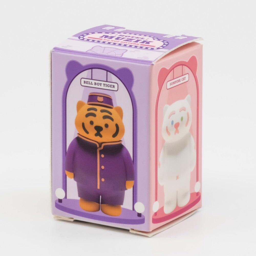 Muzik Tiger Random Figure Blindbox 盲盒 (3款) - SOUL SIMPLE HK