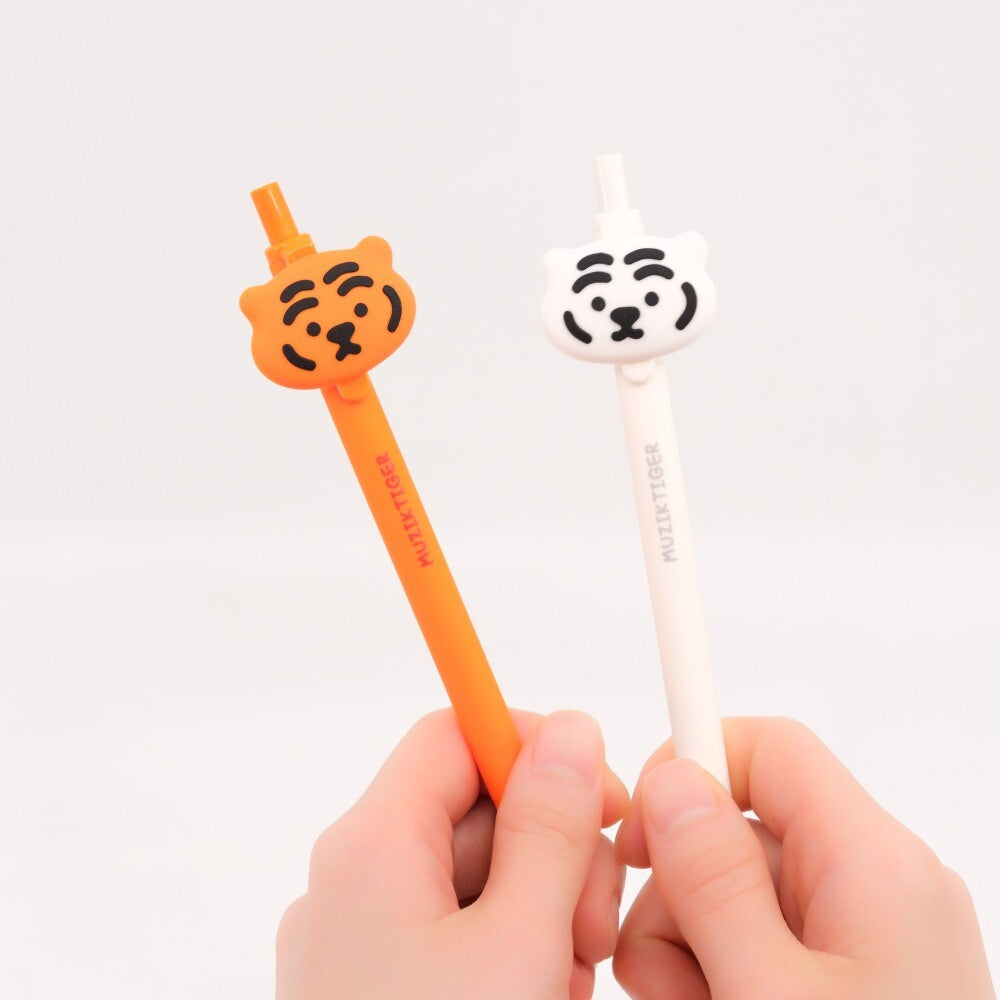 【韓國連線】Muzik Tiger Tiger Gel Pen 啫喱筆（2款）