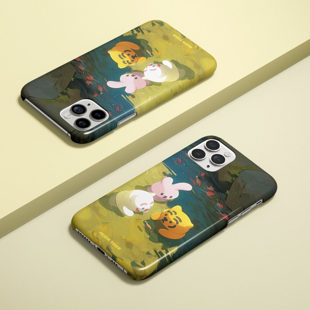 Muzik Tiger Ddoongrang Forest Phonecase 手機保護殼