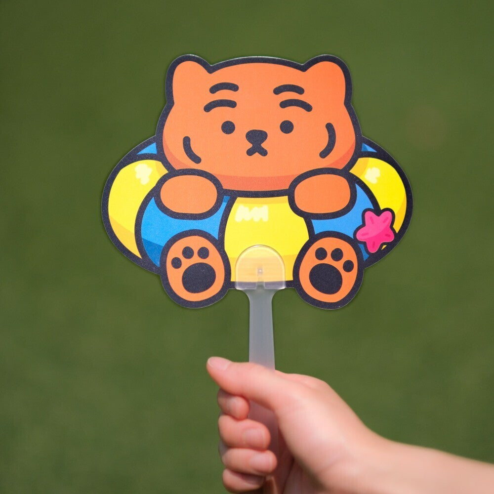 Muzik Tiger Tube Summer Goods Fan 扇子