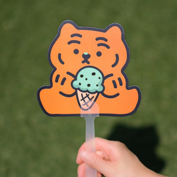 Muzik Tiger YumYum Summer Goods Fan 扇子