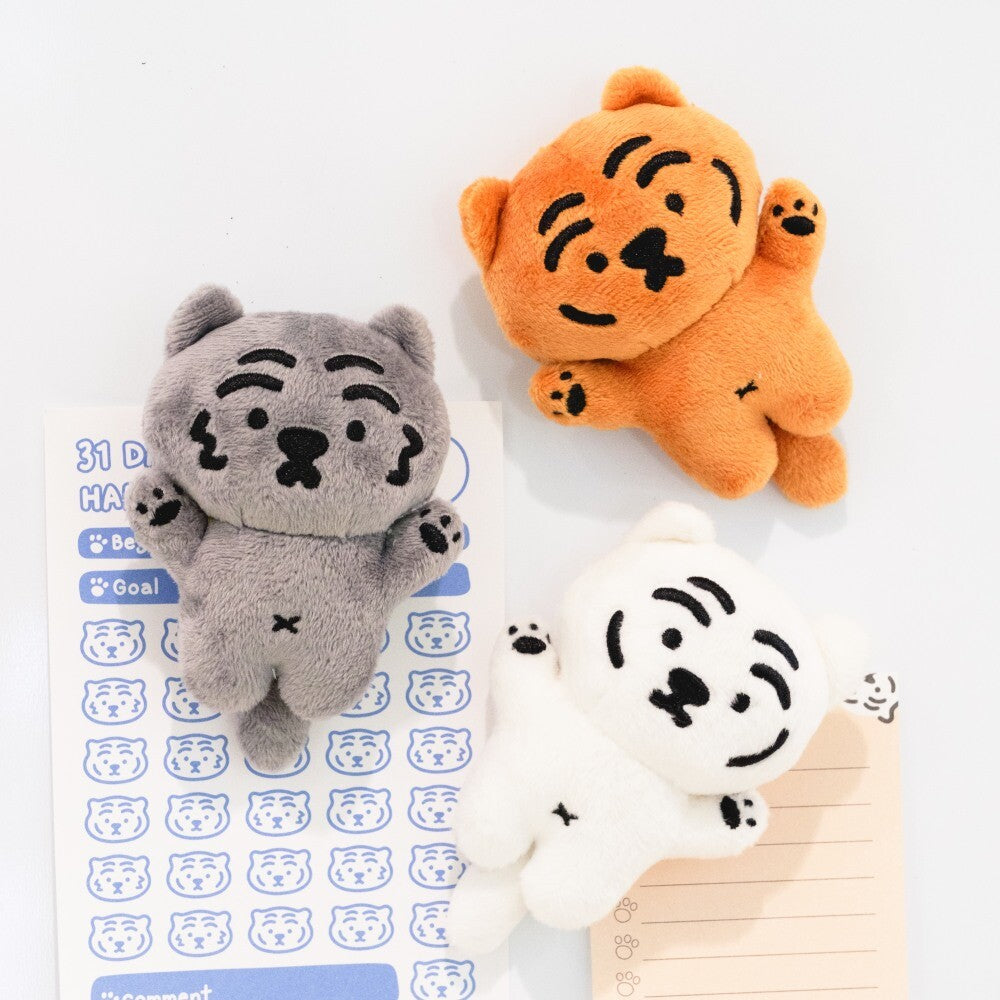 Muzik Tiger Hug Me Magnet Doll 磁石公仔(3款)– SOUL SIMPLE HK