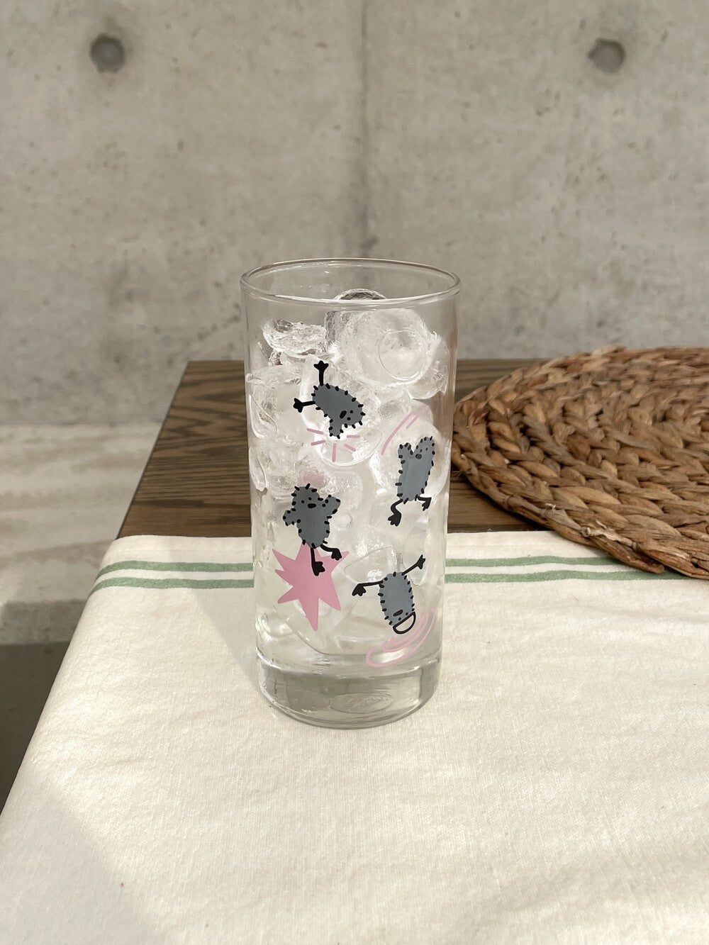 Hozumi Dance glass cup 玻璃杯