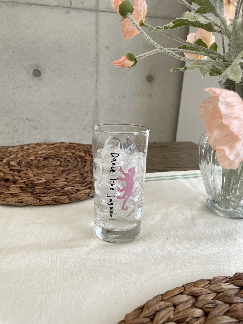 Hozumi Dance glass cup 玻璃杯
