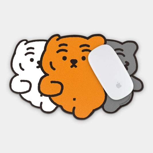【現貨】Muzik Tiger Udada Three Tigers PVC Mouse Pad 滑鼠墊