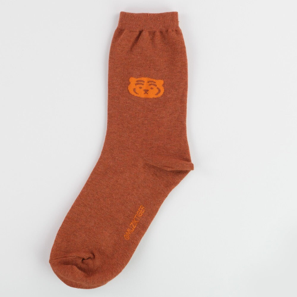 Muzik Tiger Color Socks 彩色襪子（9款）