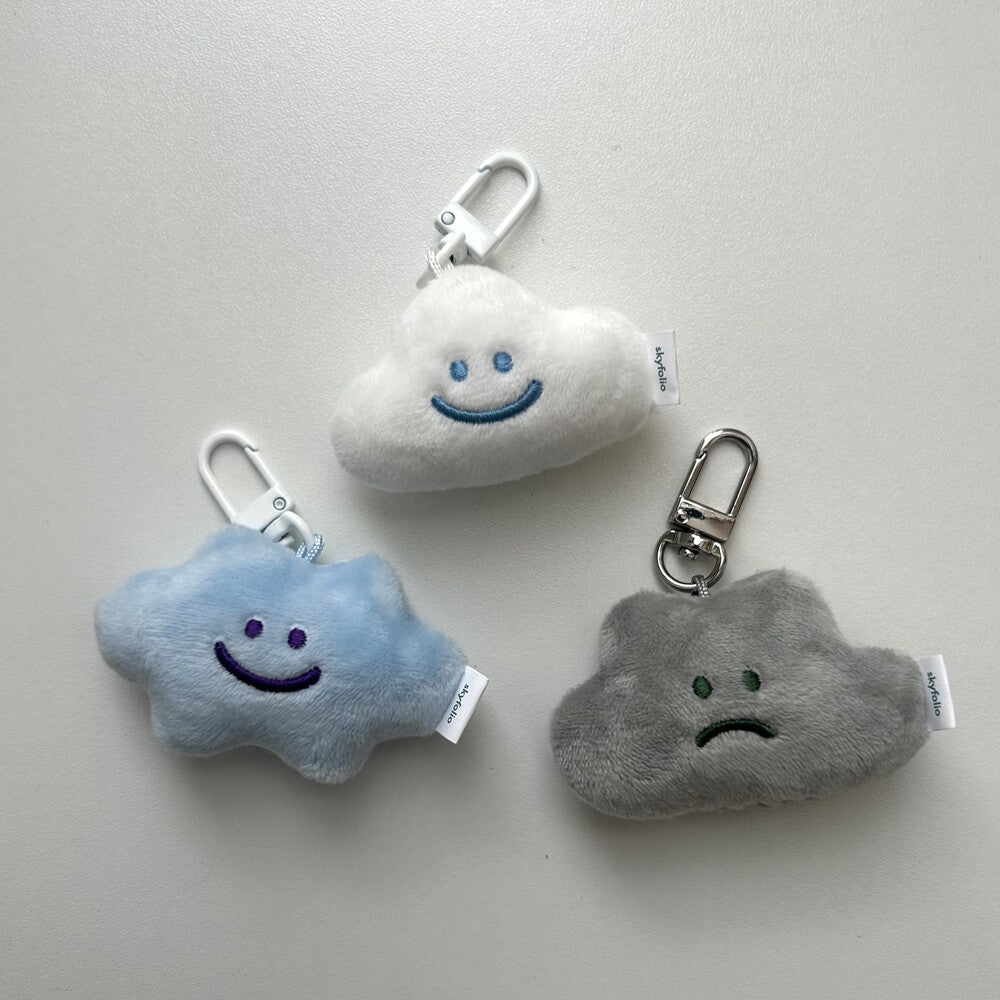 Skyfolio Cloud Figure Airpods Keyring 耳機鑰匙扣（3款）