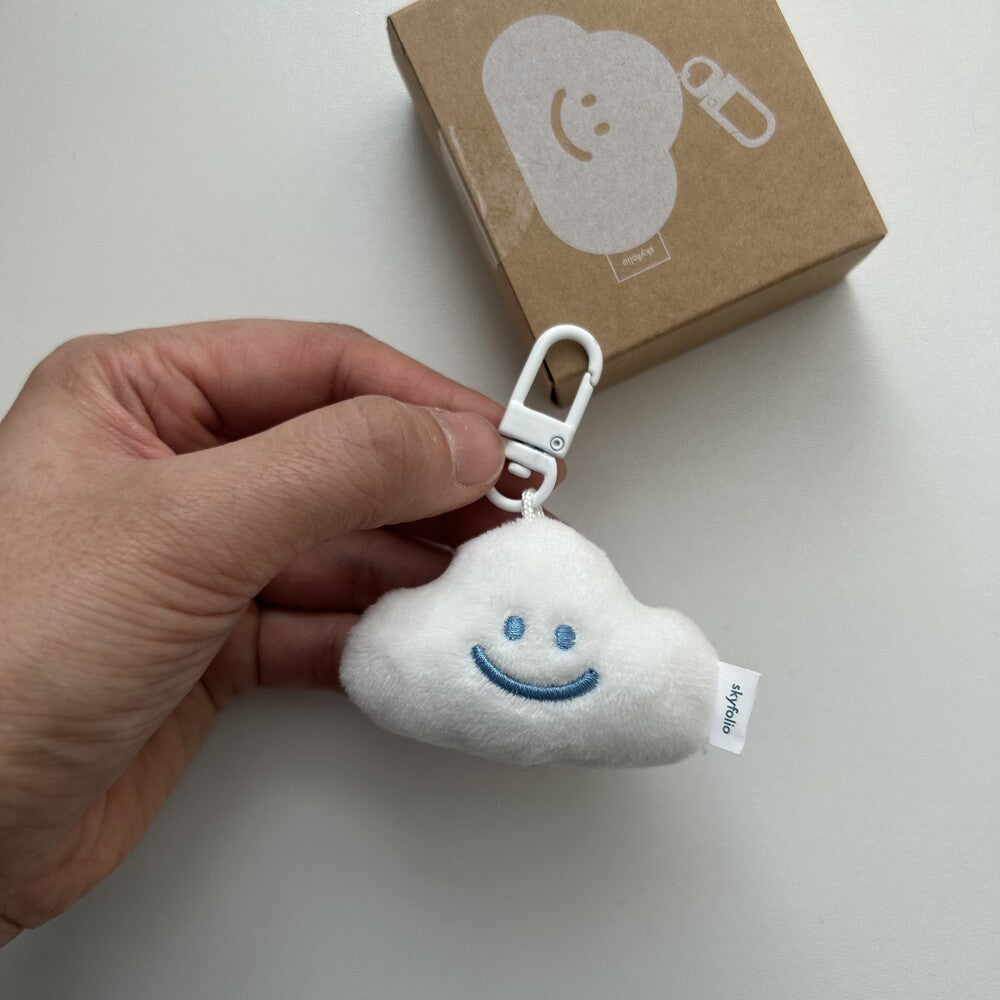 【現貨】Skyfolio Cloud Figure Airpods Keyring 耳機鑰匙扣（3款）