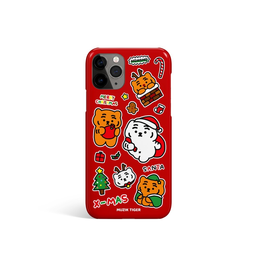 Muzik Tiger Merry Tigermas Phonecase 手機保護殼（3款）