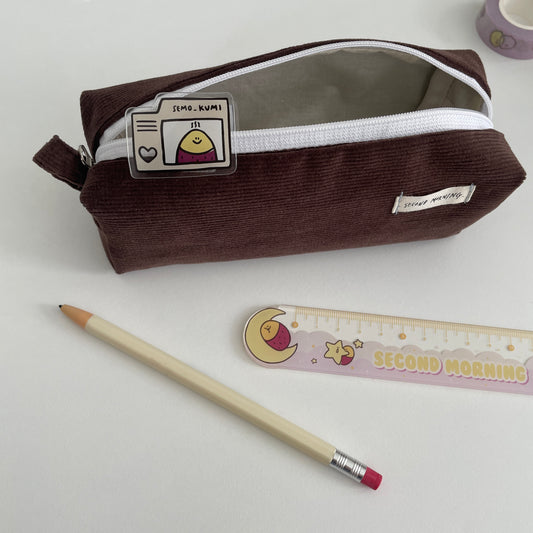 Second Morning Semo Pencil Pouch 筆袋（3款）
