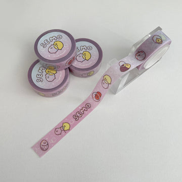 Second Morning Bubble Bubble Glitter Masking Tape 紙膠帶