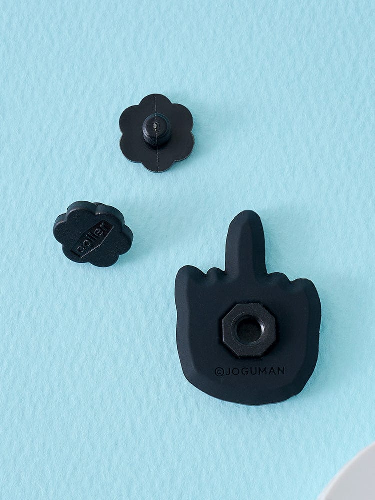 【Unforgiving Brutal Brachio】Joguman Studio Mini Silicone Sticon 中指款洞洞鞋扣（FINGER）