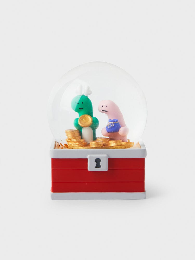 Joguman Studio Dragon Brachio Snow Globe 水晶球