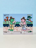JOGUMAN SOUVENIR Bookmark Pen 書籤筆，Brachio 與 Woody 韓國書生造型