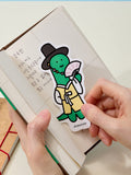Brachio 韓國書生造型 JOGUMAN Bookmark Pen 夾在書頁中作書籤使用