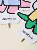 JOGUMAN SOUVENIR Bookmark Pen 筆尖細節，紙製書籤筆文具小物