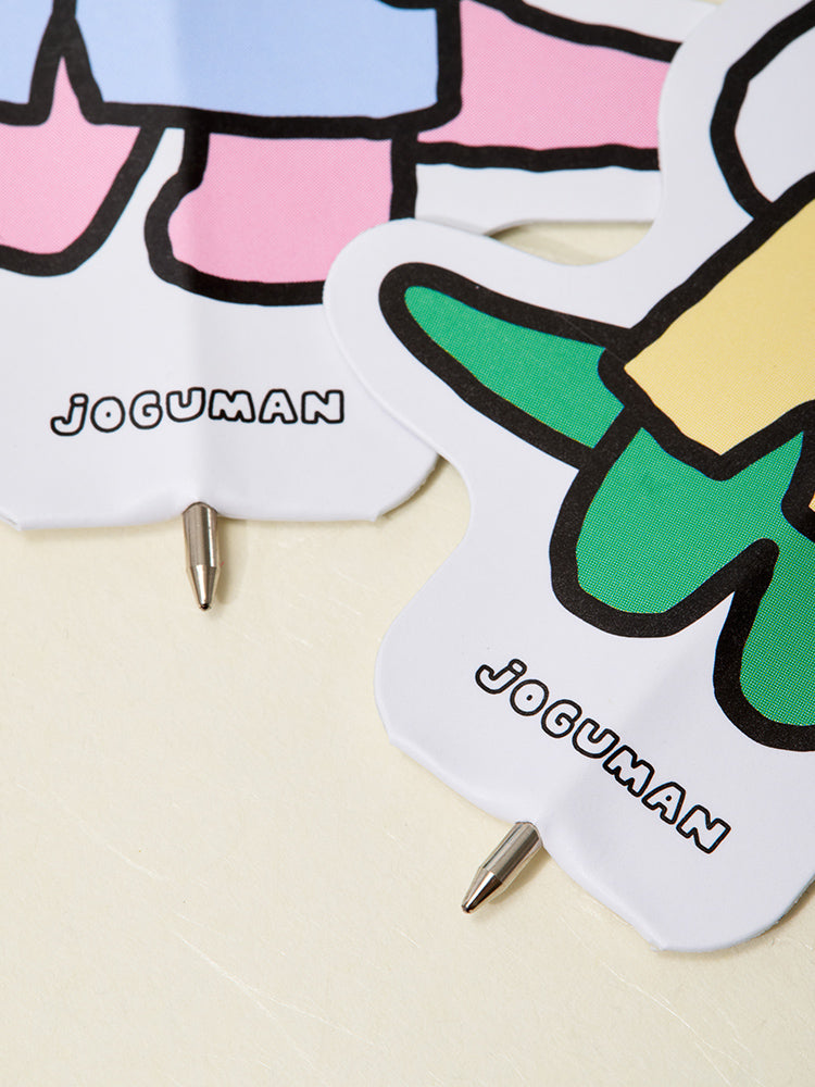 JOGUMAN SOUVENIR Bookmark Pen 筆尖細節，紙製書籤筆文具小物
