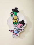 JOGUMAN SOUVENIR Bookmark Pen 書籤筆背面設計與角色細節