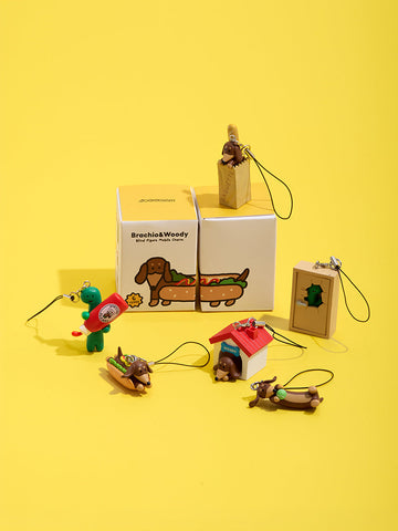 JOGUMAN YOU ARE WHAT YOU EAT Random Figurine Mobile Charm｜快餐系列隨機公仔手機吊飾盲盒