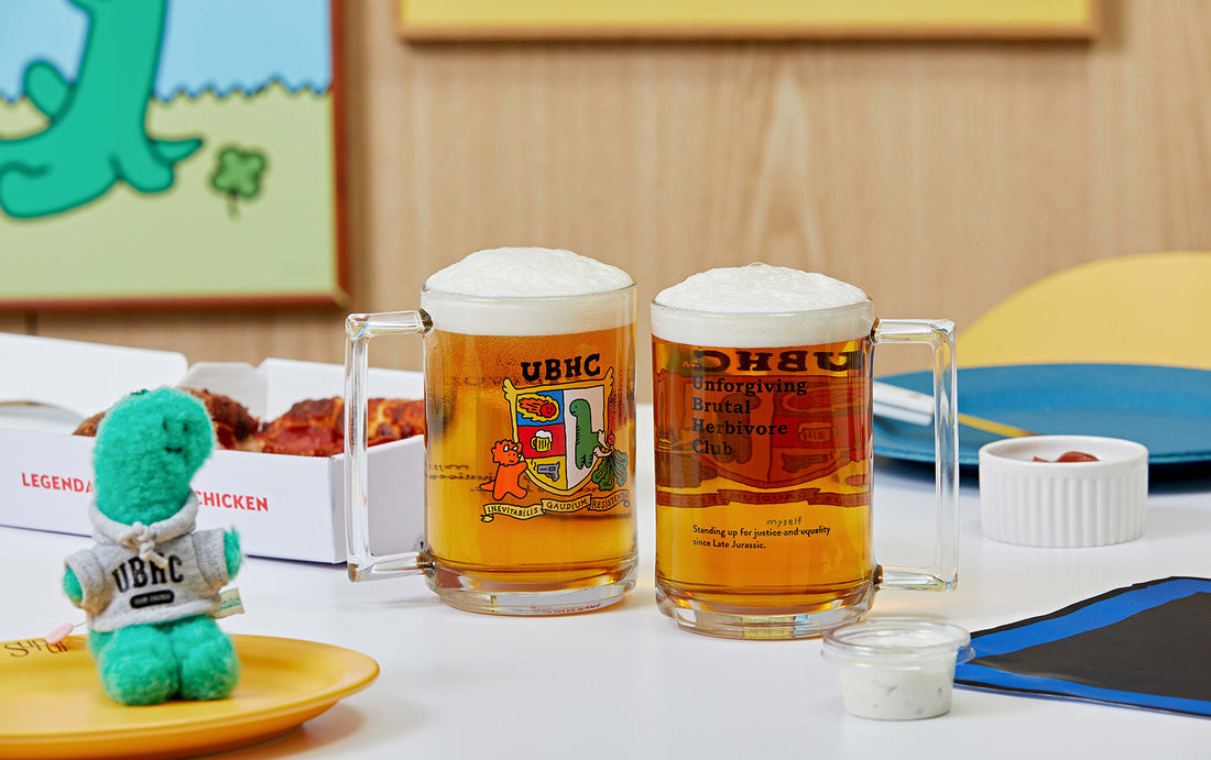 Joguman Studio UBHC Collection Beer Glasses 啤酒杯（450ml）