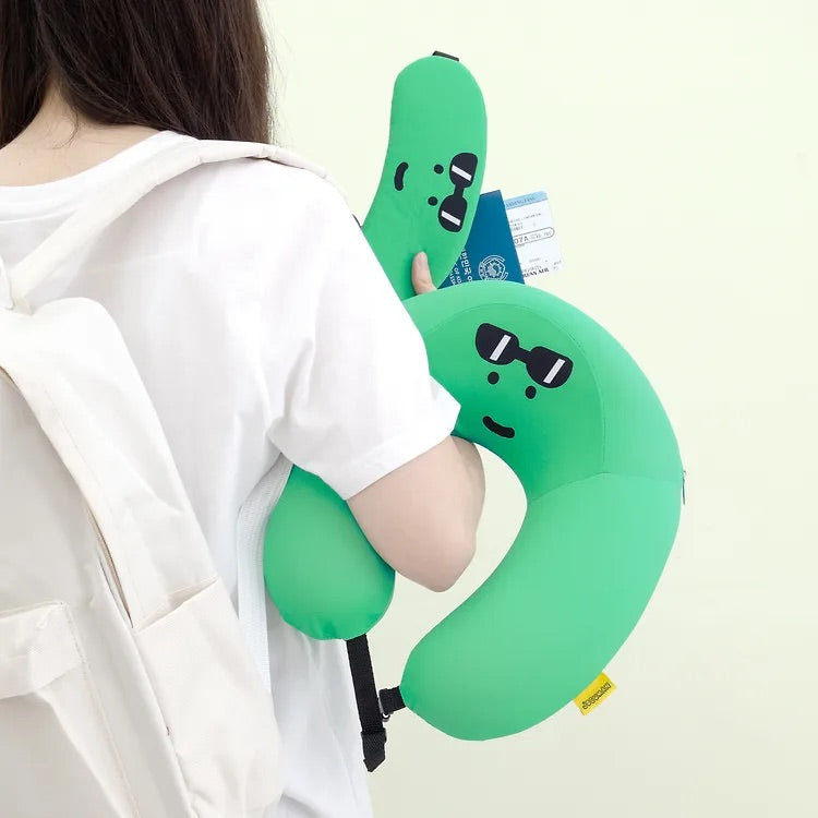 JOGUMAN x NARA HOME DECO Brachio 冷感睡眠眼罩｜Summer Cooling Sleep Mask